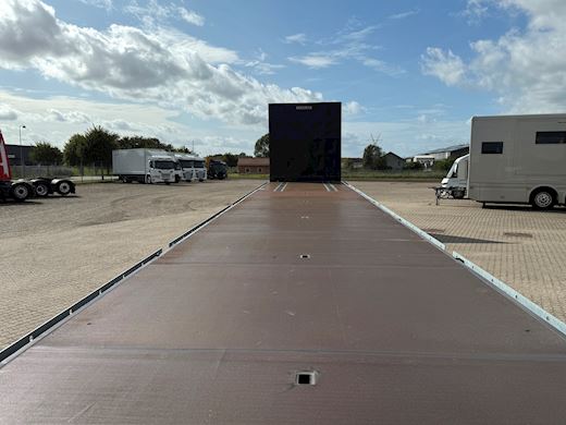 Hangler 15-meter halmtrailer / åben trailer open - 7