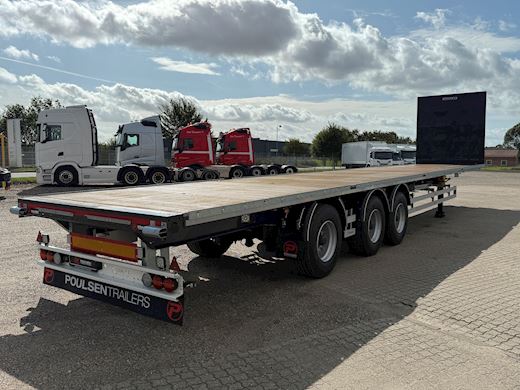 Hangler 15-meter halmtrailer / åben trailer open - 4