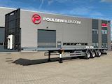 Hangler 15-meter halmtrailer / åben trailer open - 1