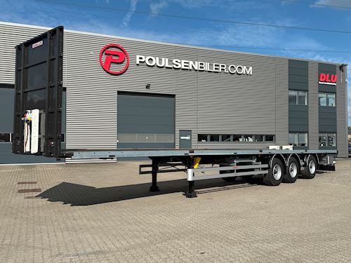 Hangler 15-meter halmtrailer / åben trailer, open