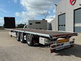 Hangler 15-meter halmtrailer / åben trailer open - 2