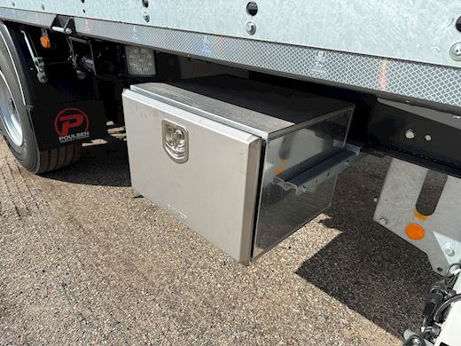 Hangler 15-meter halmtrailer / åben trailer open - 16