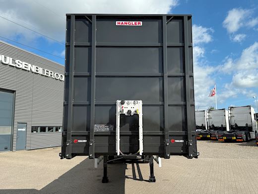 Hangler 15-meter halmtrailer / åben trailer open - 6