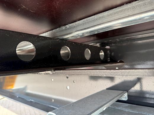 Hangler 15-meter halmtrailer / åben trailer open - 18