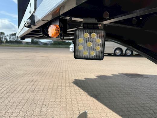 Hangler 15-meter halmtrailer / åben trailer open - 19