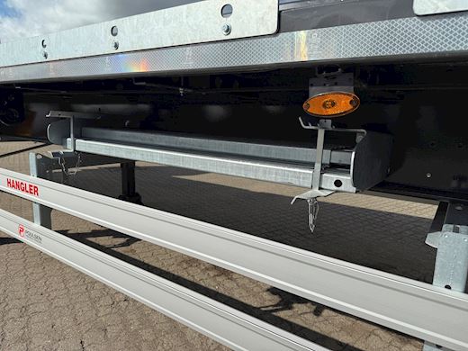 Hangler 15-meter halmtrailer / åben trailer open - 17