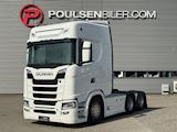 Scania S660 V8 m. hydraulik Trækker - 1