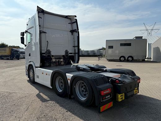 Scania S660 V8 m. hydraulik Trækker - 5
