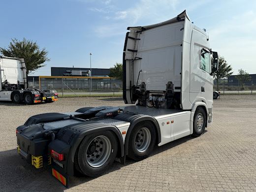 Scania S660 V8 m. hydraulik Trækker - 4