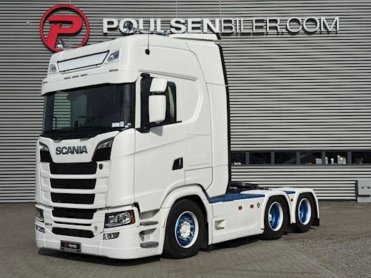 Scania S660 6x2 2950 Trækker - 1