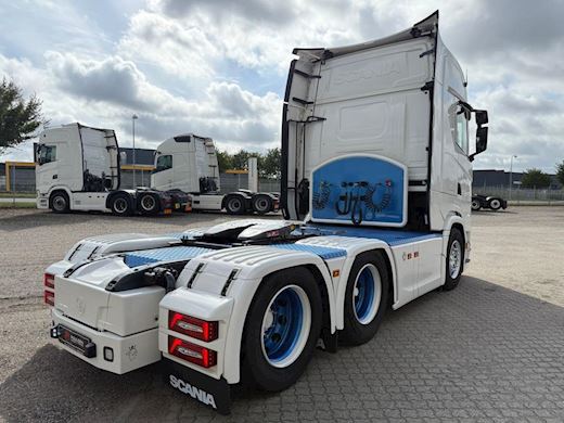 Scania S660 6x2 2950 Trækker - 5