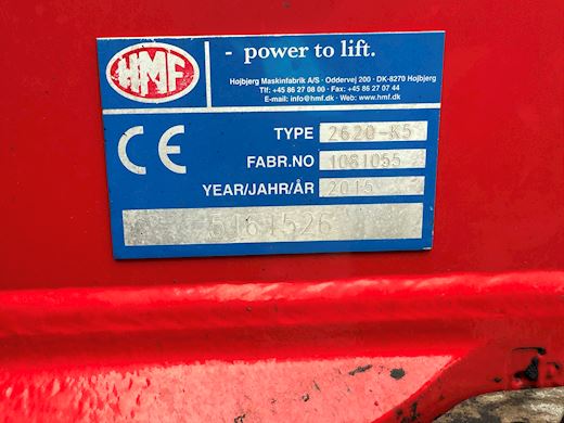 MAN TGS 35-480 m. HMF 2620-K5 kran Hejs/kran - 33