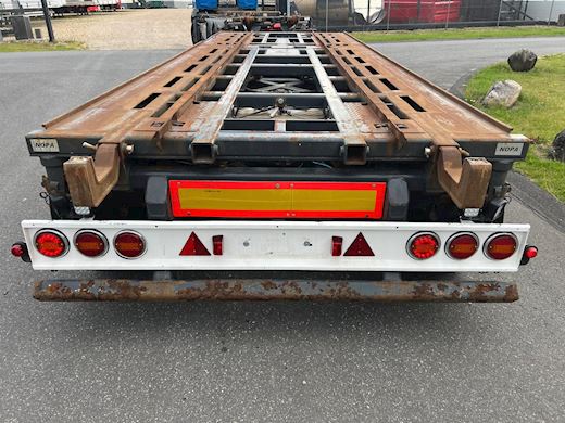 NOPA 3-aks m 3-vejs tip 7,0 - 7,5 mtr container Overførsels - 2