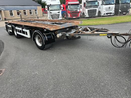NOPA 3-aks m 3-vejs tip 7,0 - 7,5 mtr container Overførsels - 5