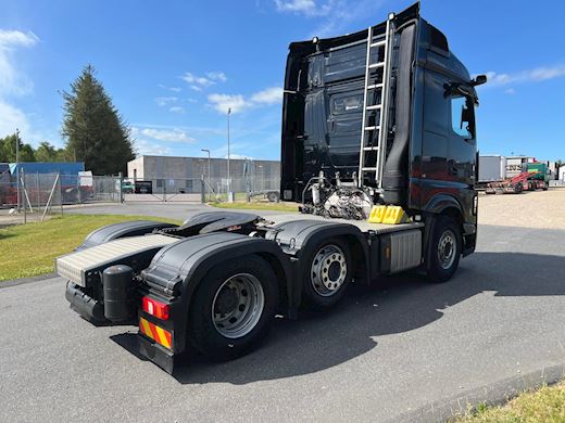 Mercedes-Benz Actros 2545 LS Trækker - 6