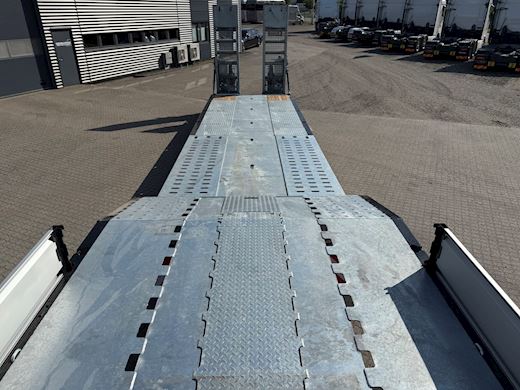 Hangler 3-aks AgroLine maskintrailer med hjulbrønde Maskintrailer - 7