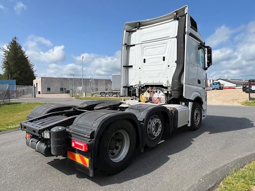 Mercedes-Benz Actros 2548 LS Tractor unit - 5