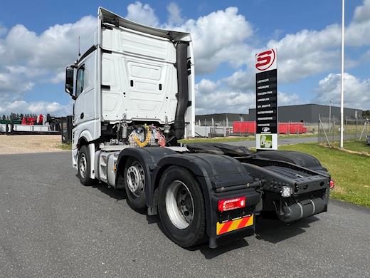 Mercedes-Benz Actros 2548 LS Tractor unit - 4