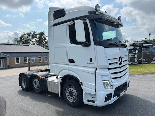 Mercedes-Benz Actros 2548 LS, Tractor unit