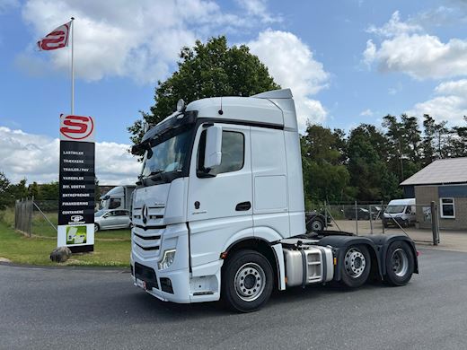 Mercedes-Benz Actros 2548 LS Tractor unit - 3