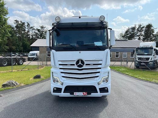 Mercedes-Benz Actros 2548 LS Tractor unit - 2