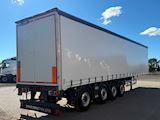 BP Trailer 4-aks med truck beslag Curtains - 4