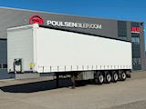 BP Trailer 4-aks med truck beslag Curtains - 1