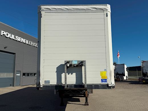 BP Trailer 4-aks med truck beslag Curtains - 6