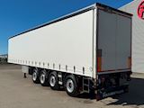 BP Trailer 4-aks med truck beslag Curtains - 2