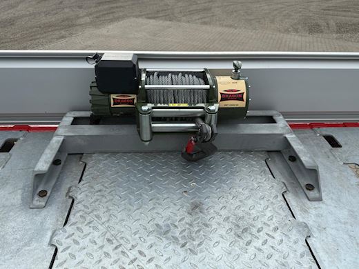 Hangler 3-aks maskintrailer m. heldækkende rampe Maskintrailer - 17