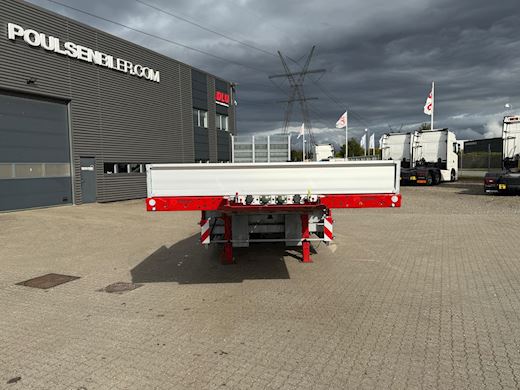 Hangler 3-aks maskintrailer m. heldækkende rampe Maskintrailer - 6