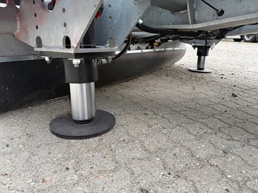 Hangler 3-aks maskintrailer m. heldækkende rampe Maskintrailer - 22