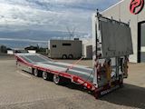 Hangler 3-aks maskintrailer m. heldækkende rampe Maskintrailer - 2