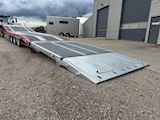 Hangler 3-aks maskintrailer m. heldækkende rampe Maskintrailer - 7