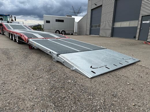 Hangler 3-aks maskintrailer m. heldækkende rampe Maskintrailer - 7