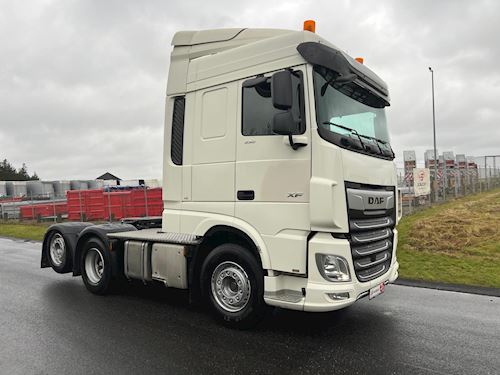 DAF XF530 6x2 m.hydraulik, Tractor unit