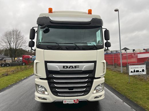DAF XF530 6x2 m.hydraulik Tractor unit - 2