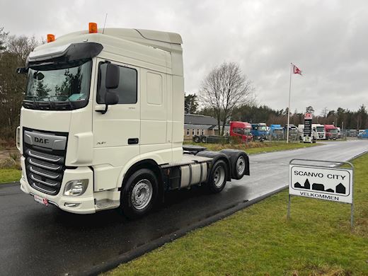 DAF XF530 6x2 m.hydraulik Tractor unit - 3