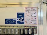 DAF XB 230 m. lift Closed box - 12