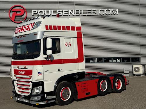 DAF XF530 FTG, Tractor unit