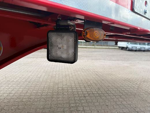 Hangler 15-meter halmtrailer / åben trailer open - 11