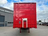 Hangler 15-meter halmtrailer / åben trailer open - 6