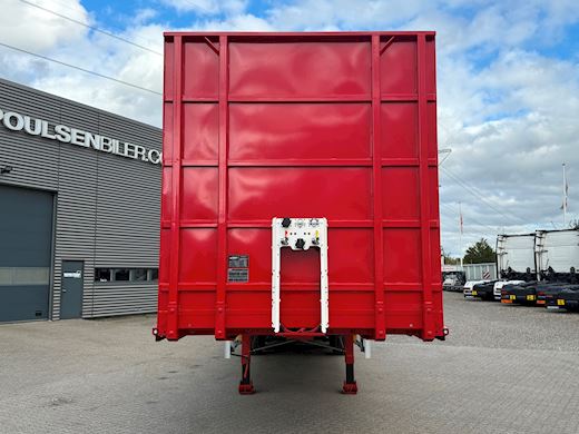 Hangler 15-meter halmtrailer / åben trailer open - 6