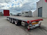 Hangler 15-meter halmtrailer / åben trailer open - 2