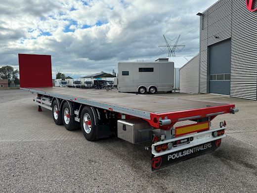 Hangler 15-meter halmtrailer / åben trailer open - 2