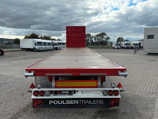 Hangler 15-meter halmtrailer / åben trailer open - 3
