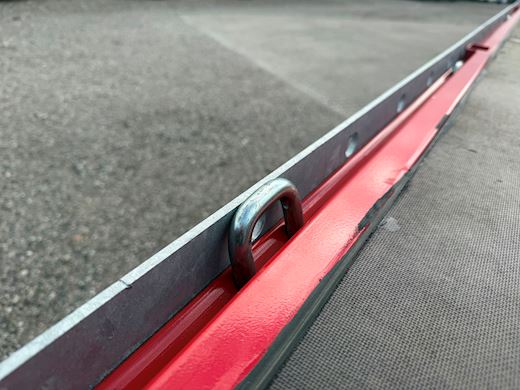 Hangler 15-meter halmtrailer / åben trailer open - 10