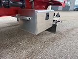 Hangler 15-meter halmtrailer / åben trailer open - 9