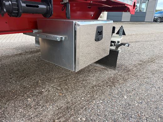 Hangler 15-meter halmtrailer / åben trailer open - 9
