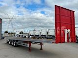 Hangler 15-meter halmtrailer / åben trailer open - 5